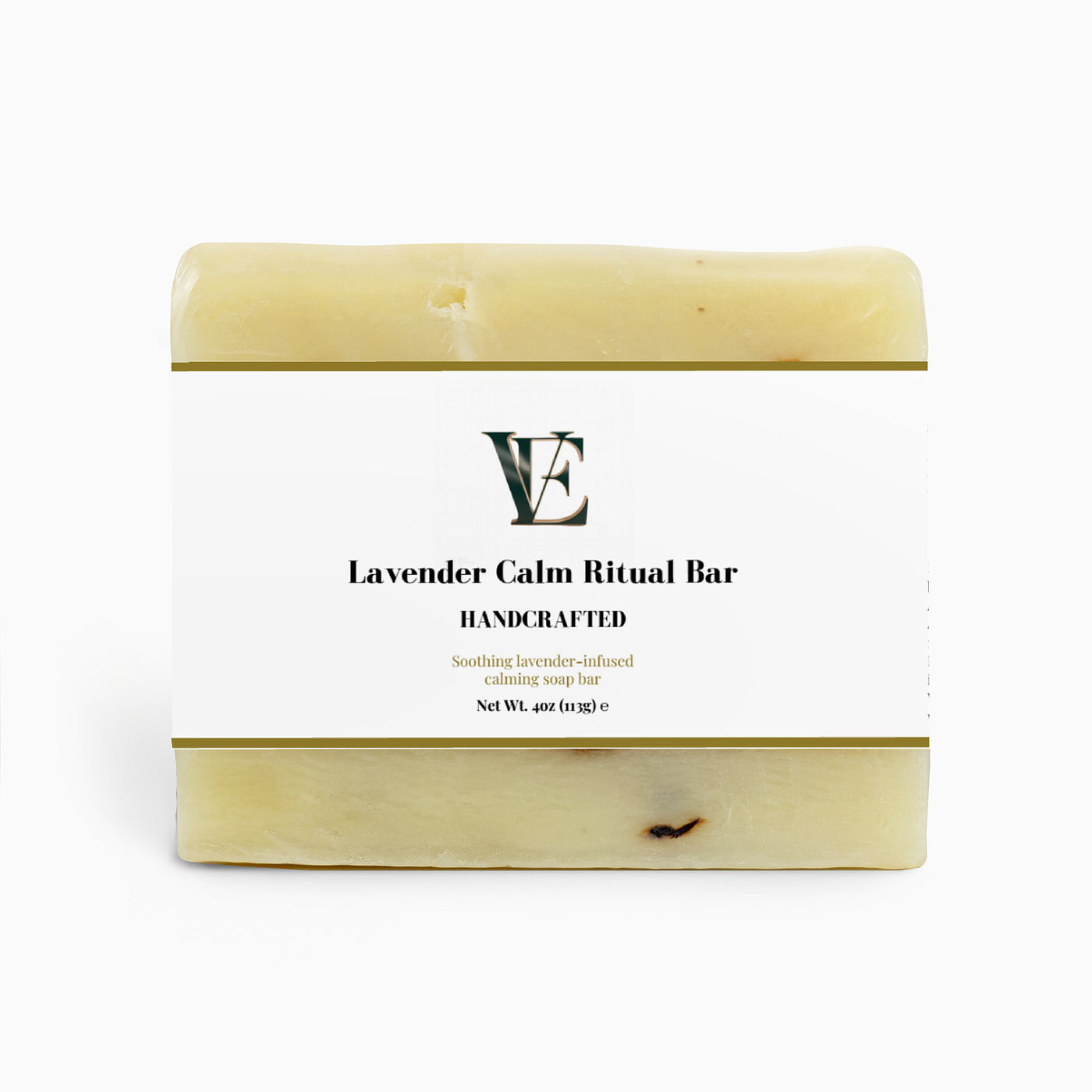 Lavender Calm Ritual Bar