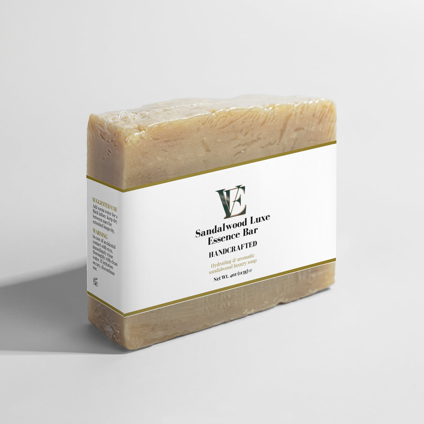 Sandalwood Luxe Essence Bar