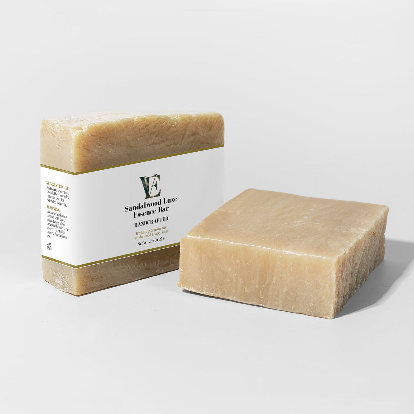 Sandalwood Luxe Essence Bar