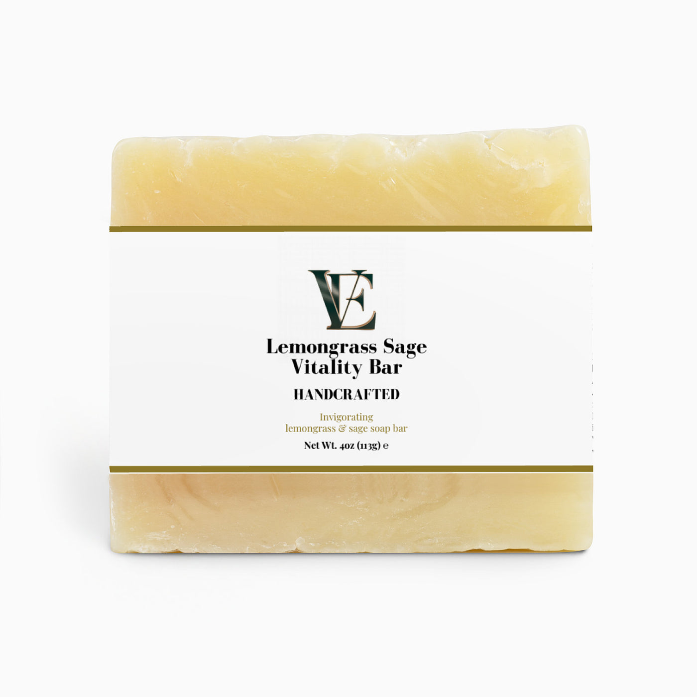 Lemongrass Sage Vitality Bar