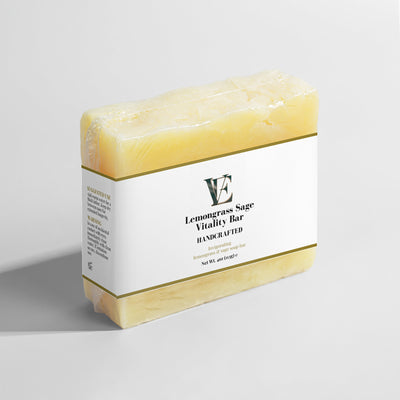 Lemongrass Sage Vitality Bar