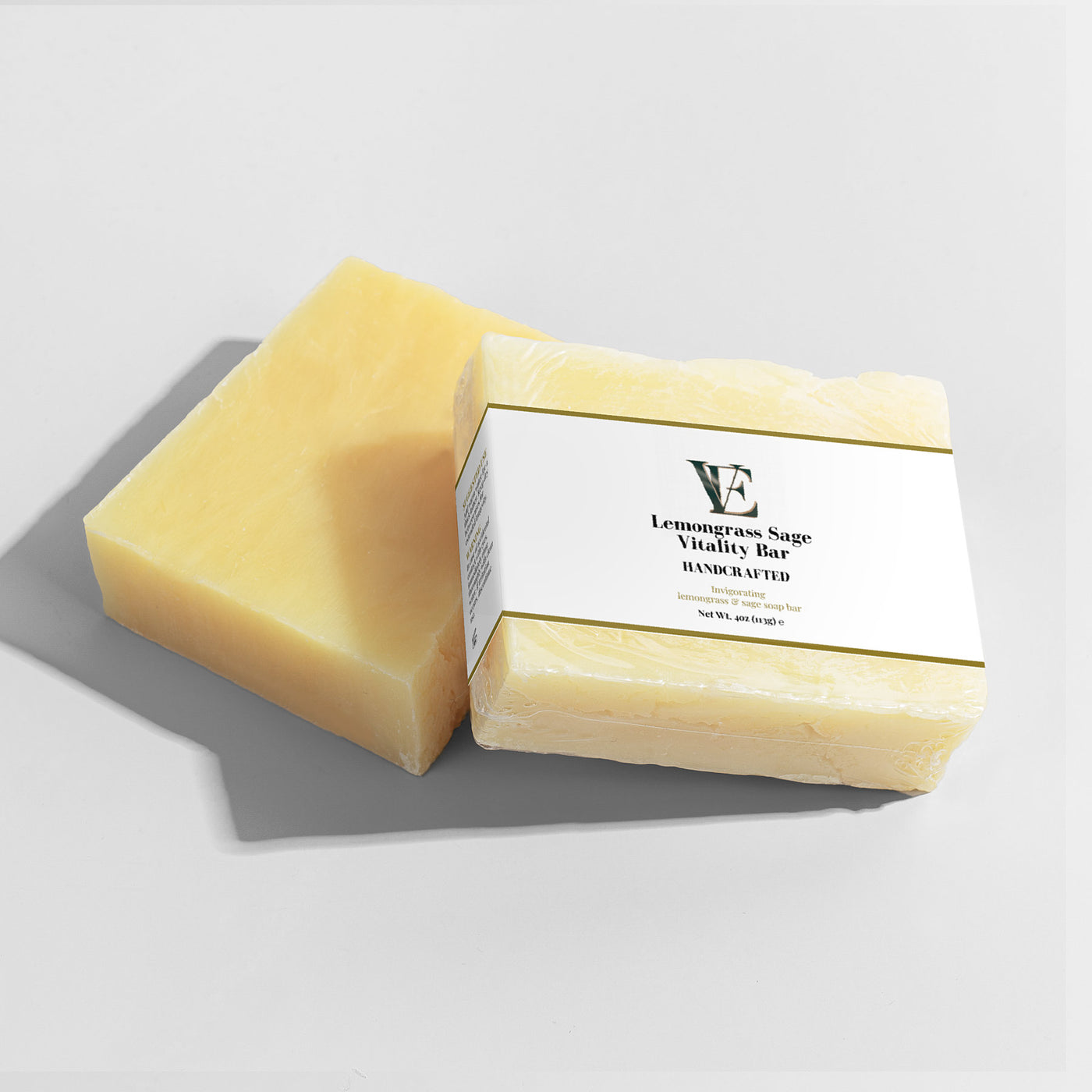 Lemongrass Sage Vitality Bar