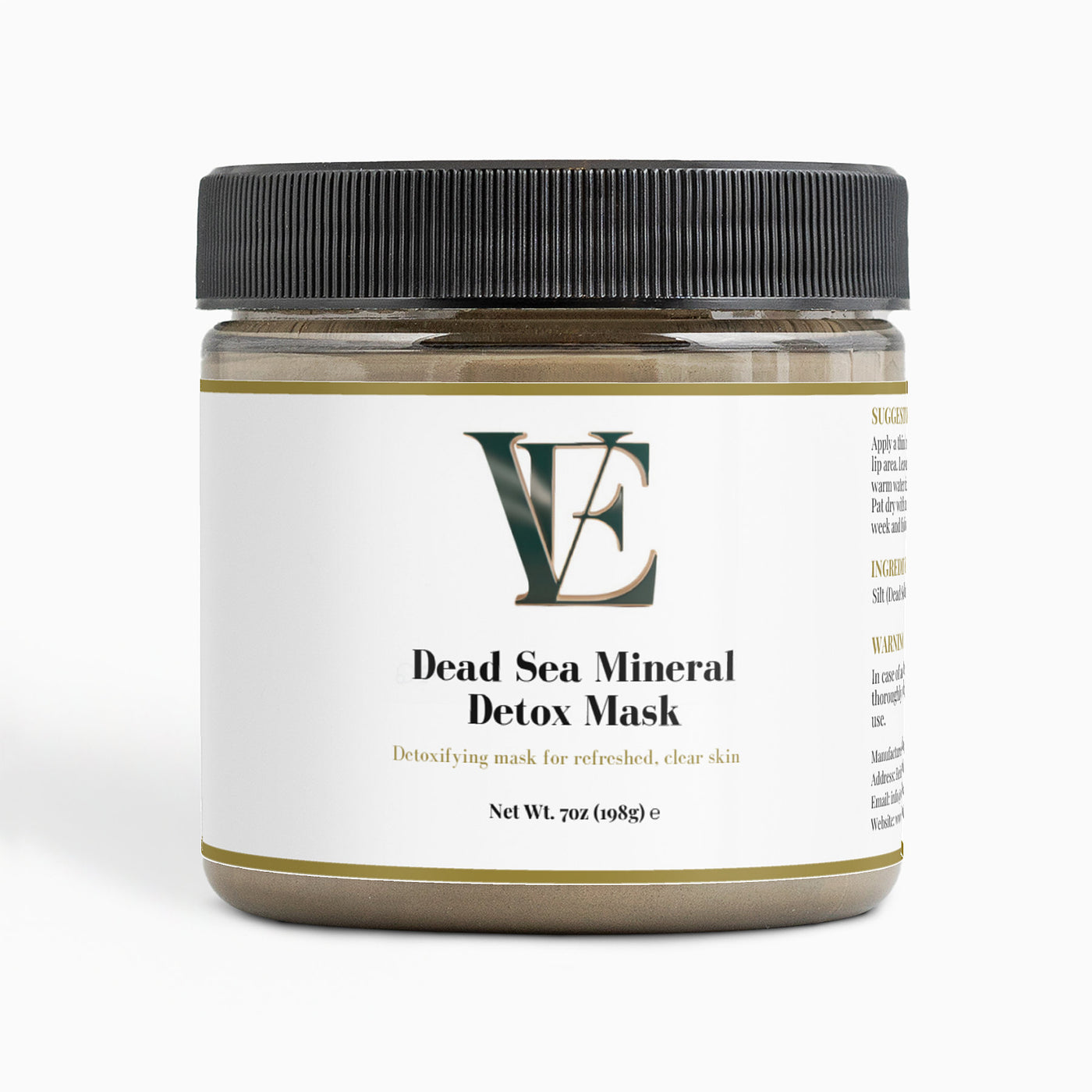 Dead Sea Mineral Detox Mask