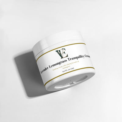 Lavender Lemongrass Tranquility Cream