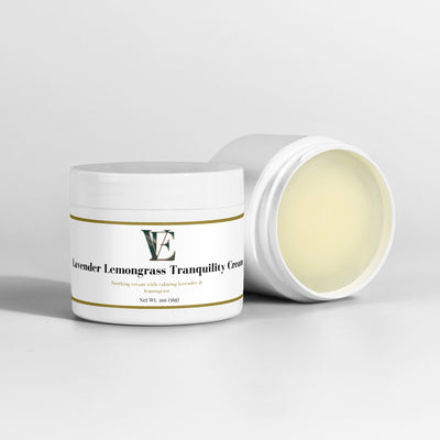 Lavender Lemongrass Tranquility Cream