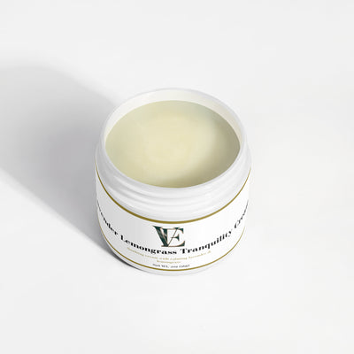 Lavender Lemongrass Tranquility Cream