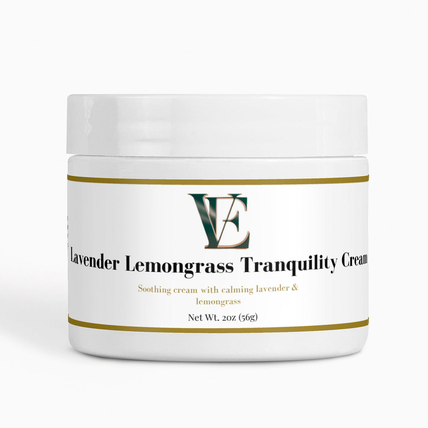 Lavender Lemongrass Tranquility Cream